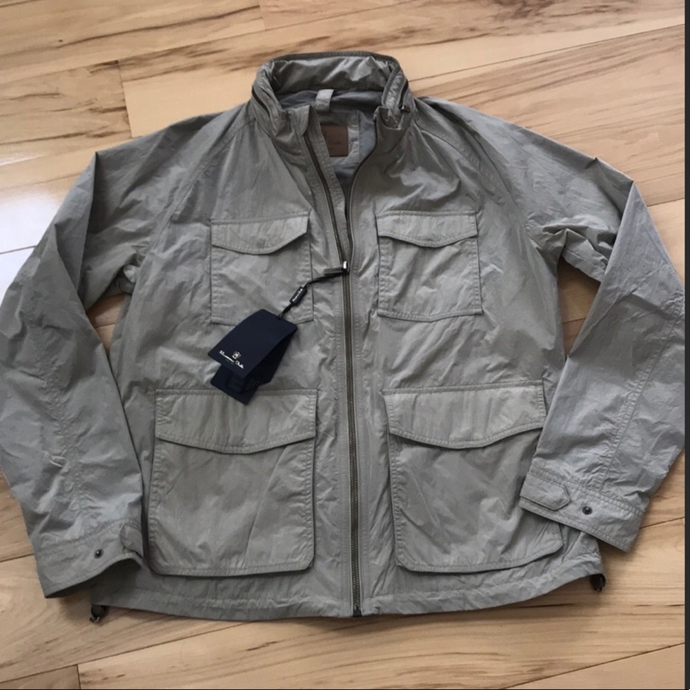Massimo Dutti Packable Jacket NWT